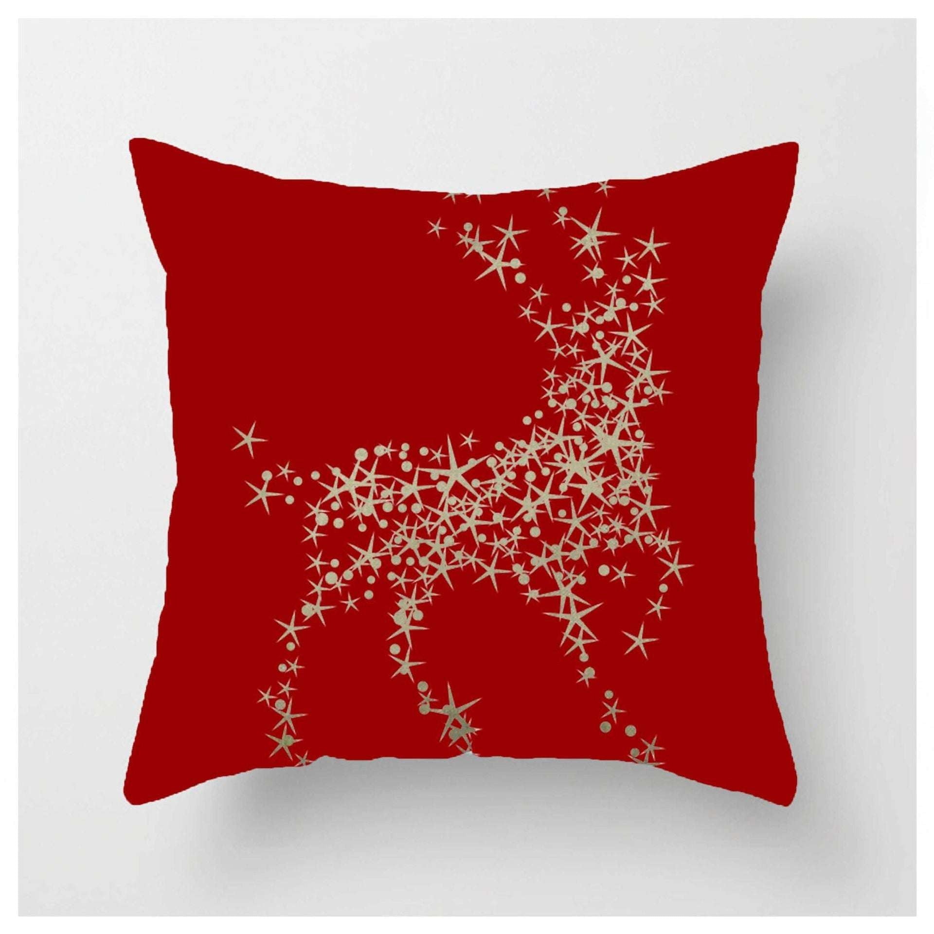 Christmas Ball Pillowcase, Festive Pillow Covers, Luxury Decorative Throw - available at Sparq Mart