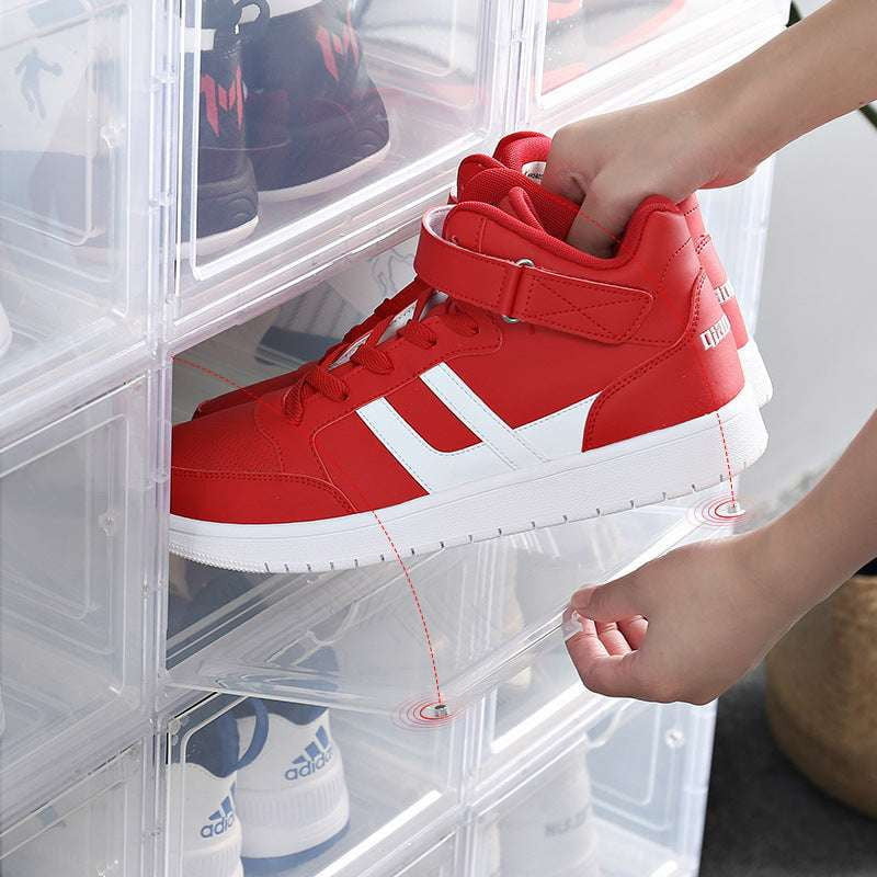 Folding Clamshell Box, Magnetic Shoe Storage, Sneaker Display Case - available at Sparq Mart