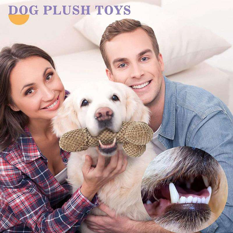 fun dog toys, Plush dog toys, spoof toys - available at Sparq Mart