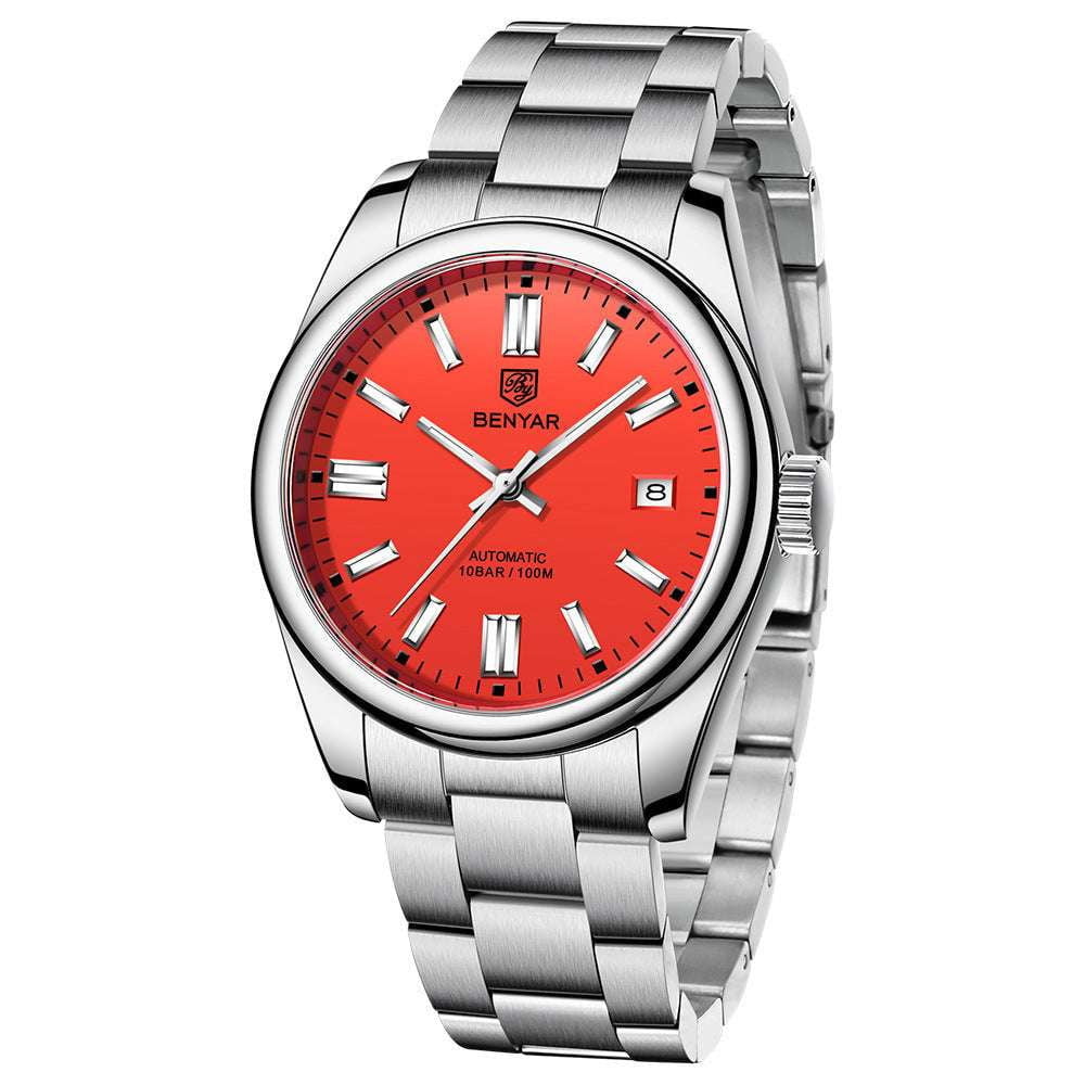 Automatic Mechanical Watch, Casual Men's Watch, Durable Watch Men - available at Sparq Mart