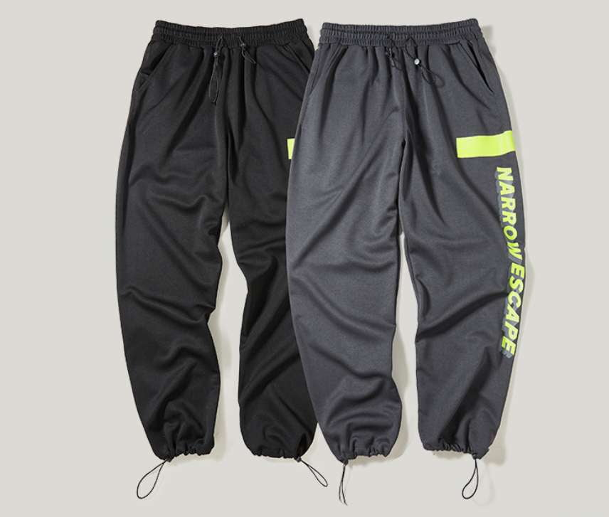 Men's Casual Pants, Street Print Trousers, Street Style Sweatpants - available at Sparq Mart