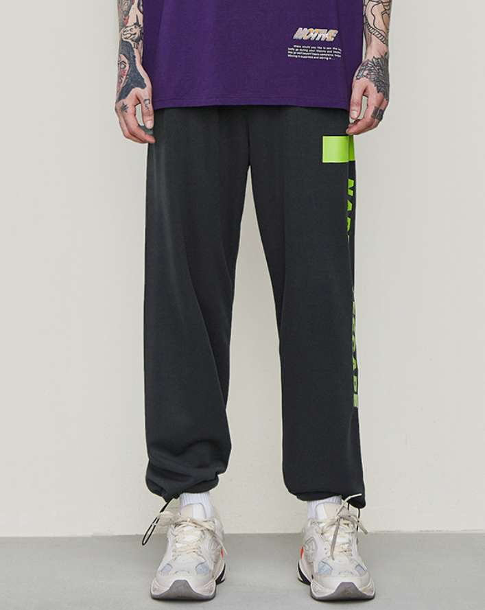 Men's Casual Pants, Street Print Trousers, Street Style Sweatpants - available at Sparq Mart