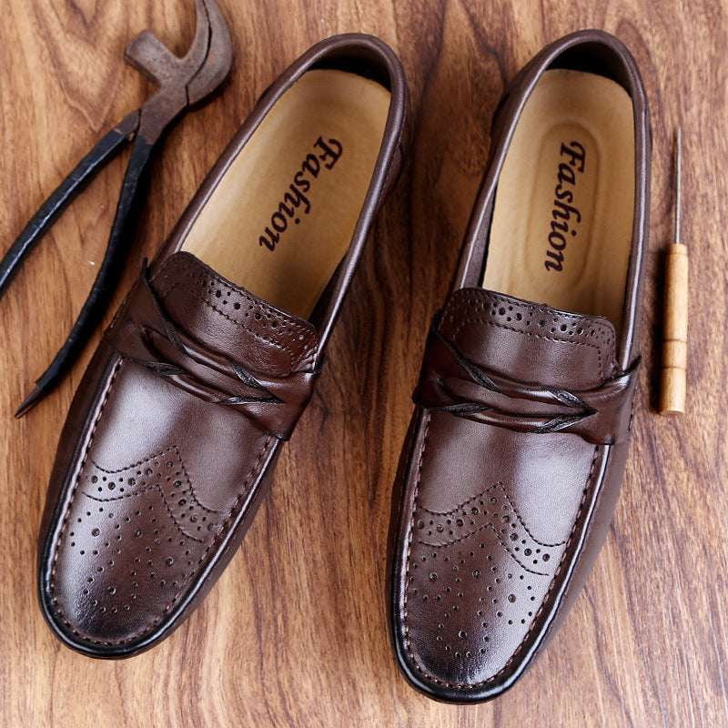 Casual Dress Loafers, Comfortable Mens Loafers, Leather Loafers Men - available at Sparq Mart