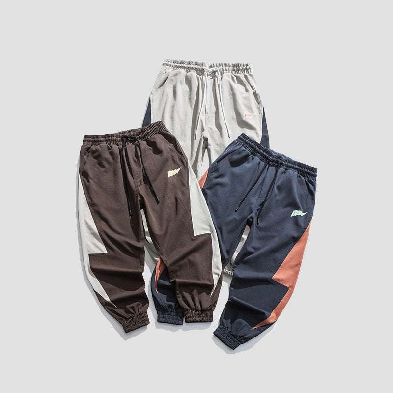 Comfortable Sports Pants, Men's Lightning Pants, Stylish Casual Pants - available at Sparq Mart