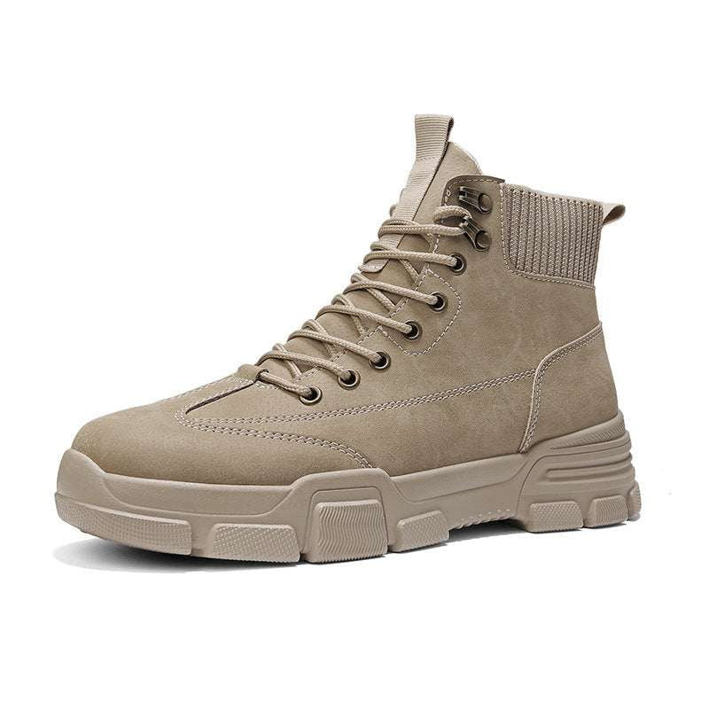 Men's Martin Boots, Trendy Men's Footwear, Winter High Boots - available at Sparq Mart