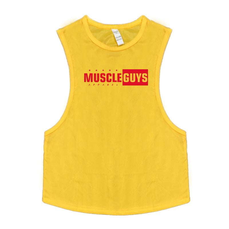 bodybuilding vest top, men's fitness vest, muscle fit tank - available at Sparq Mart