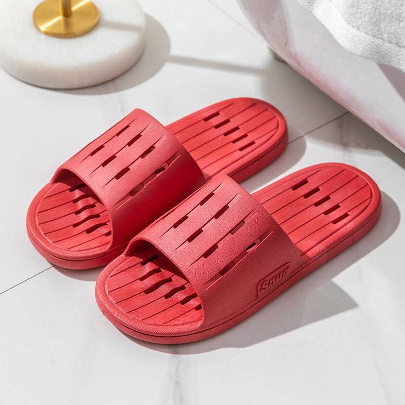 Hotel Slip-Resistant Sandals, Men's Home Footwear, Quick-Dry Bathroom Slippers - available at Sparq Mart