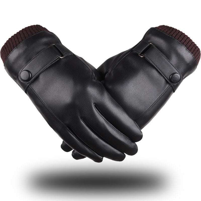 Men's Winter Gloves, Velvet Lined Gloves, Women's Insulated Gloves - available at Sparq Mart