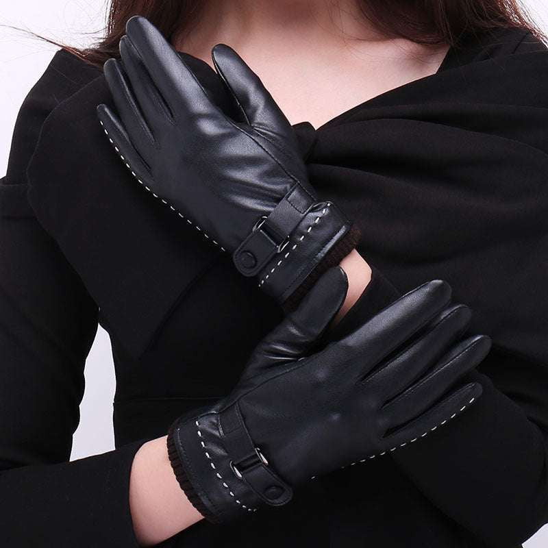 Men's Winter Gloves, Velvet Lined Gloves, Women's Insulated Gloves - available at Sparq Mart