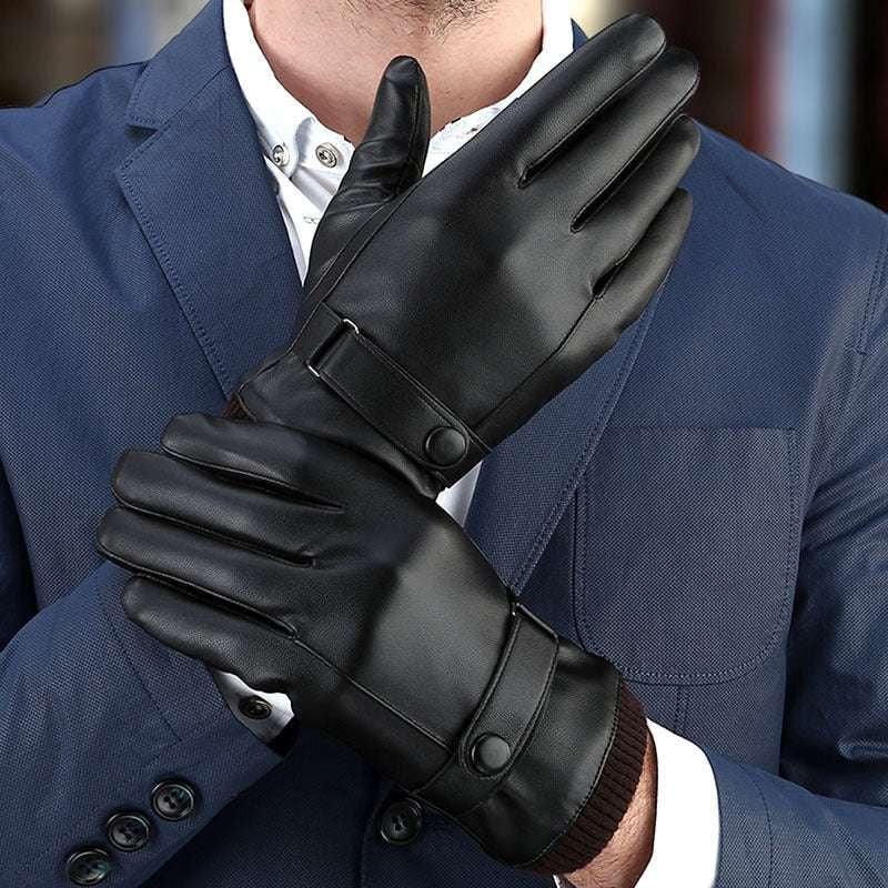 Men's Winter Gloves, Velvet Lined Gloves, Women's Insulated Gloves - available at Sparq Mart