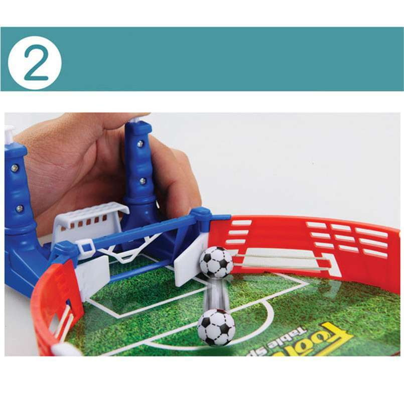 Educational Tabletop Soccer, Kids Football Toys, Portable Outdoor Table Games - available at Sparq Mart