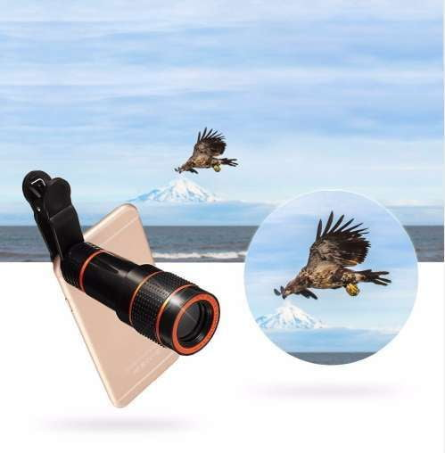 Macro Fisheye Accessory, Mobile Telephoto Lens, Smartphone Wide-Angle - available at Sparq Mart