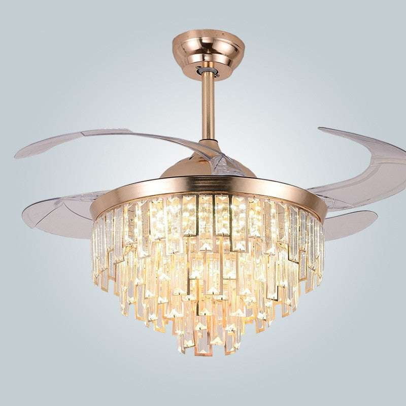 Dining Room Lighting, Invisible Ceiling Fan, Modern Ceiling Fan - available at Sparq Mart