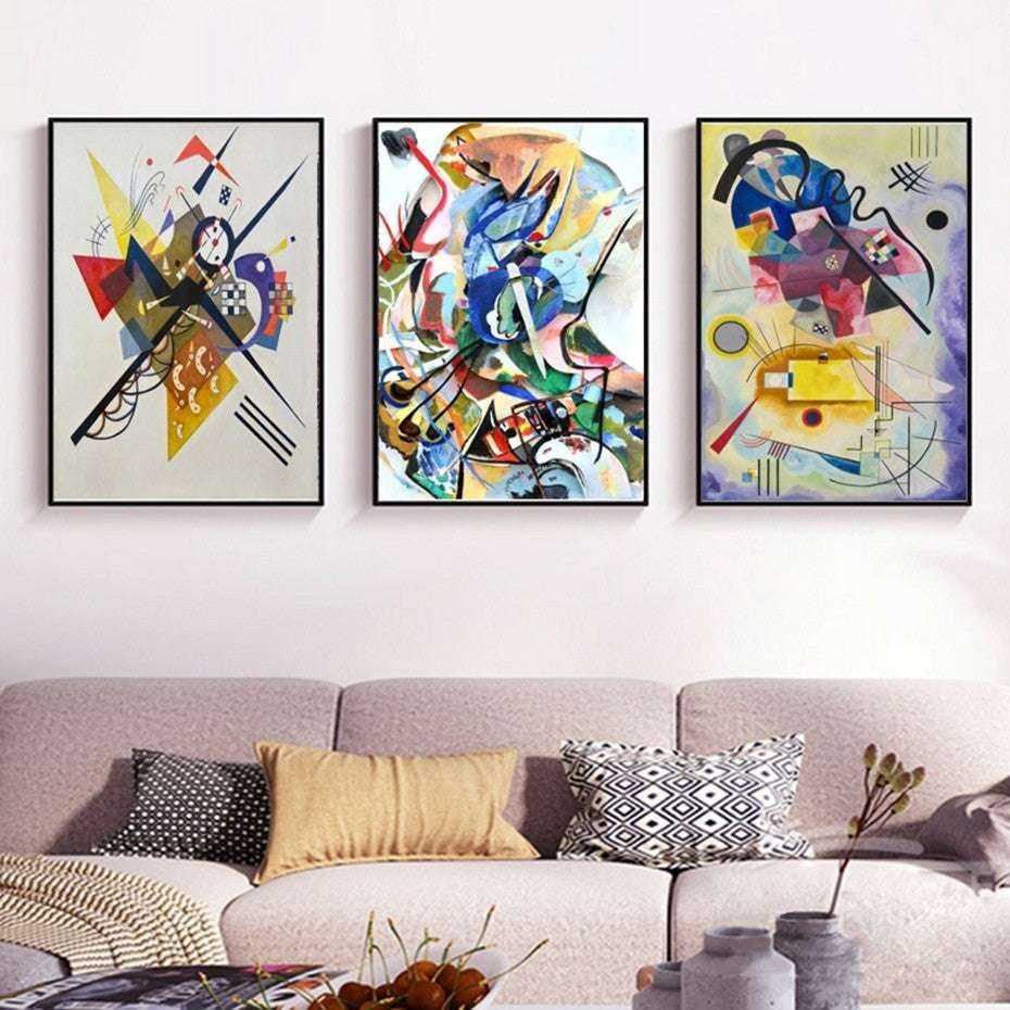 Abstract Wall Decor, Landscape Art Print, Modern Canvas Art - available at Sparq Mart