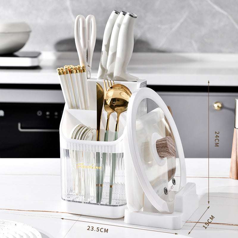 chopsticks holder rack, kitchen shelf organizer, multi-purpose utensil storage - available at Sparq Mart