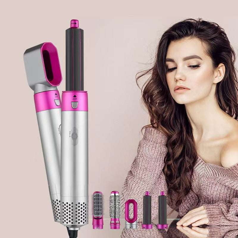 Automatic Hair Curler, Hair Styling Tool, Hot Air Comb - available at Sparq Mart