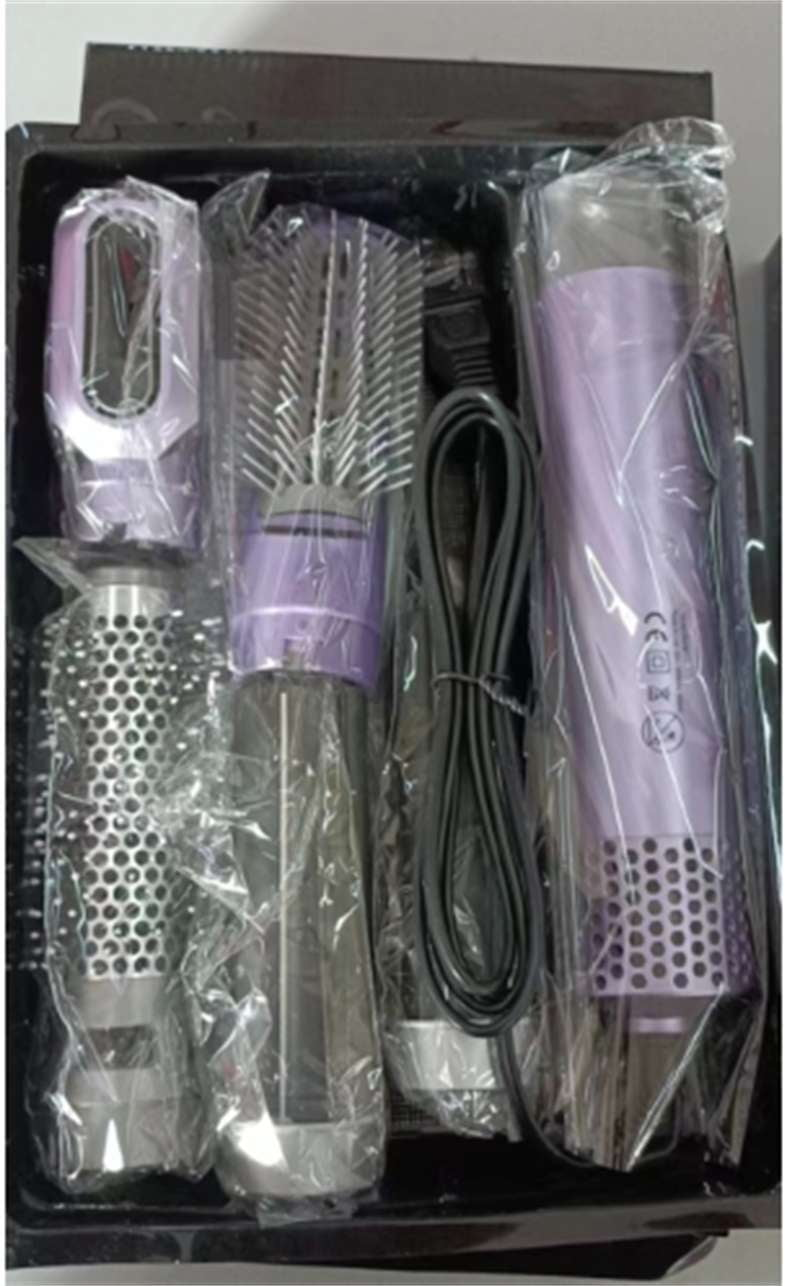 Automatic Hair Curler, Hair Styling Tool, Hot Air Comb - available at Sparq Mart