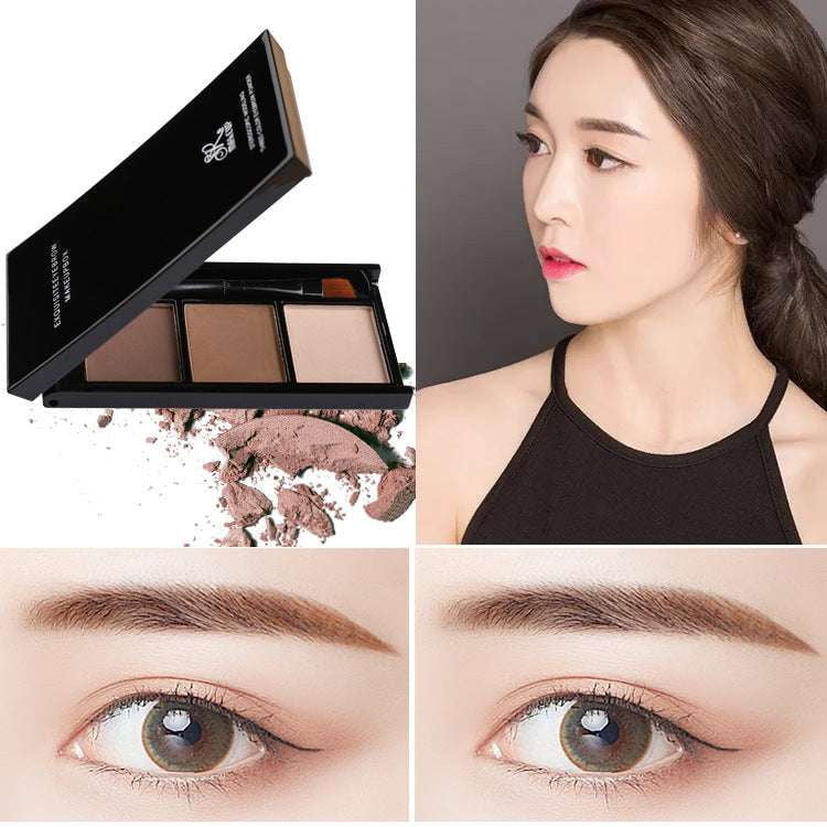 long-lasting brow powder, multi-tone eyebrow kit, natural look brows - available at Sparq Mart