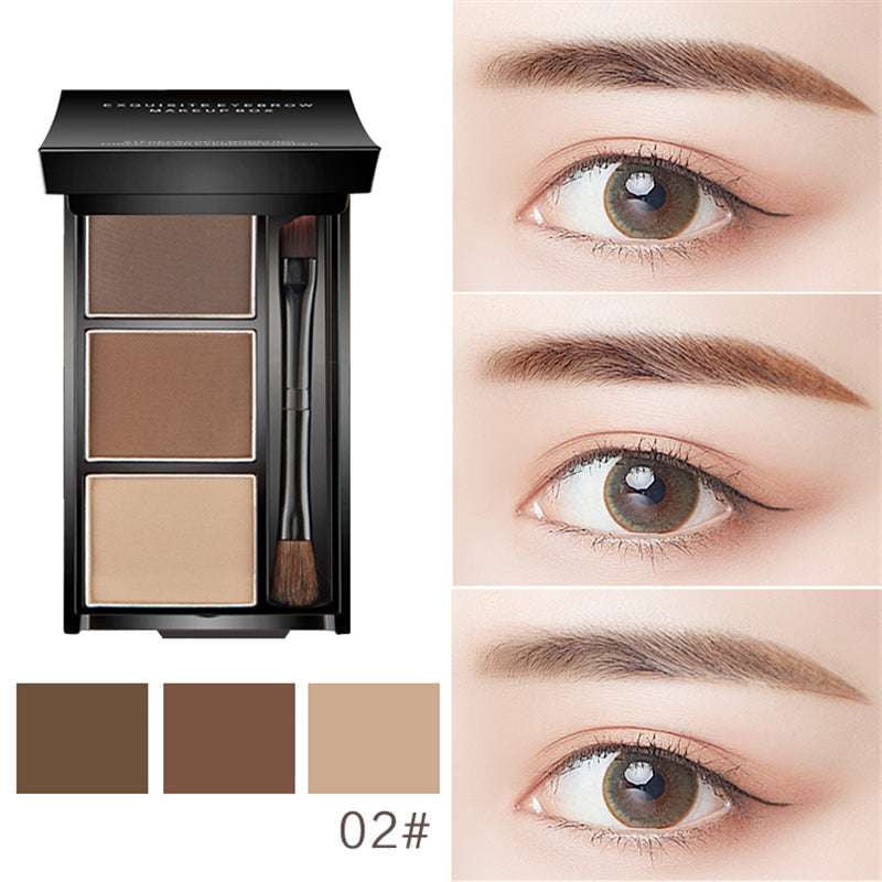 long-lasting brow powder, multi-tone eyebrow kit, natural look brows - available at Sparq Mart