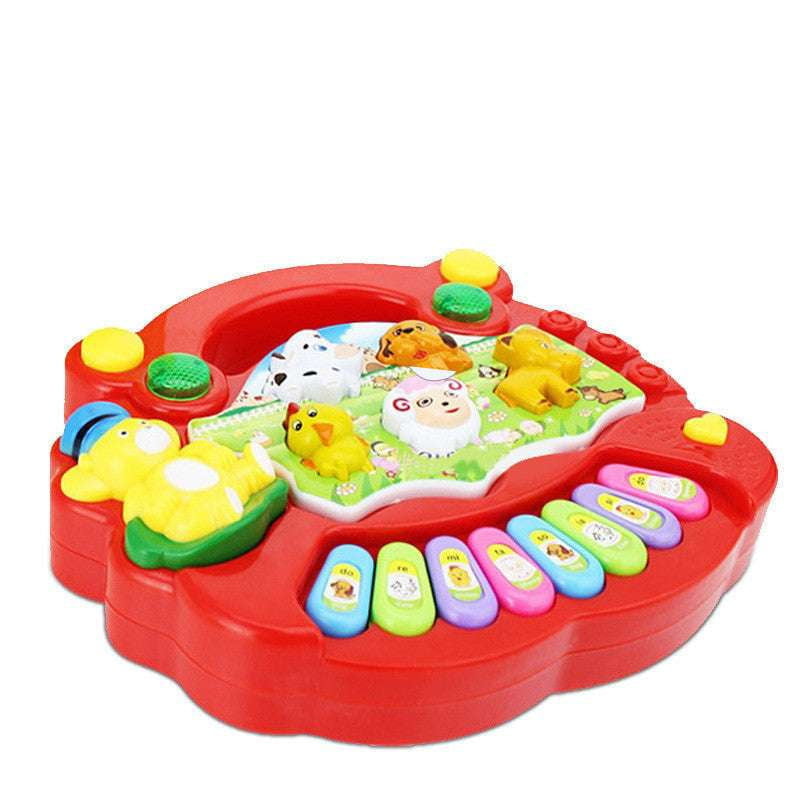 Animal Sound Toy, Child Learning Keyboard, Musical Educational Toy - available at Sparq Mart