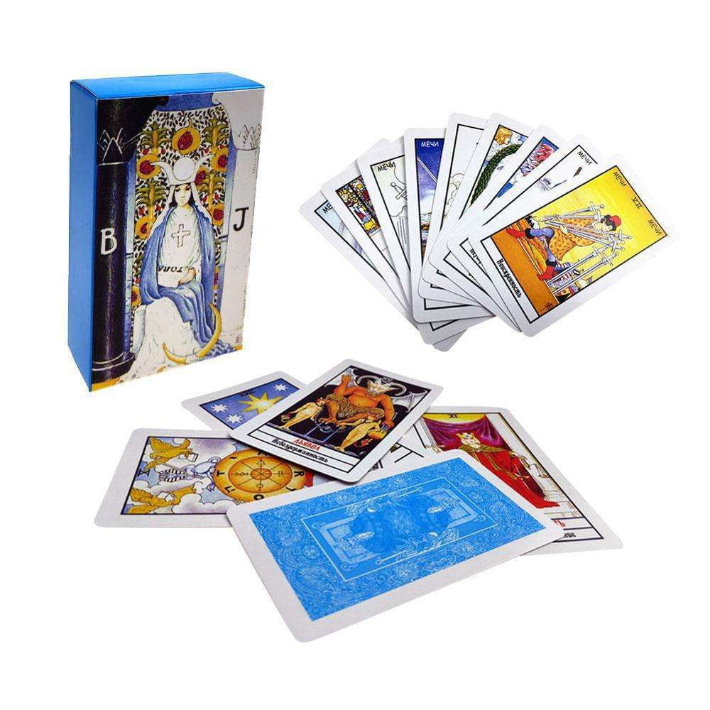 Fortune Telling Tarot, Mystical Tarot Deck, Tarot Card Game - available at Sparq Mart