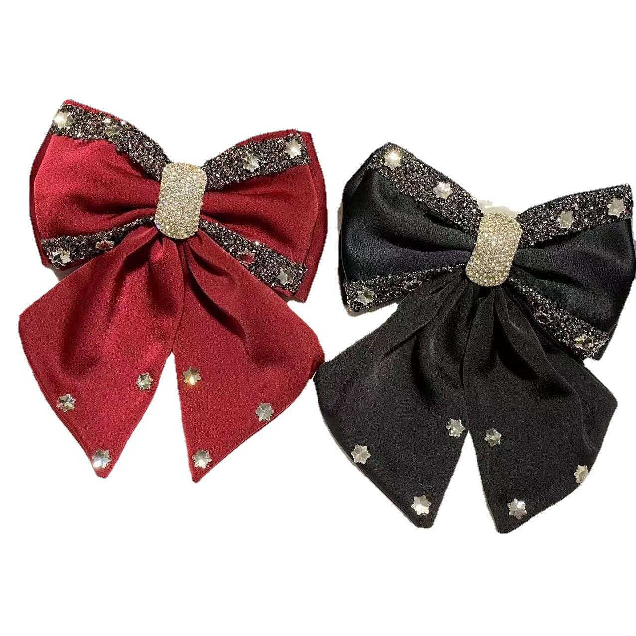 buy now, luxury hairpin bowknot, new spring clip - available at Sparq Mart