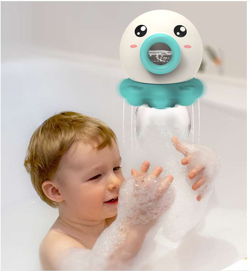 Infant Bath Toy, Kids Water Sprinkler, Rotating Shower Toy - available at Sparq Mart