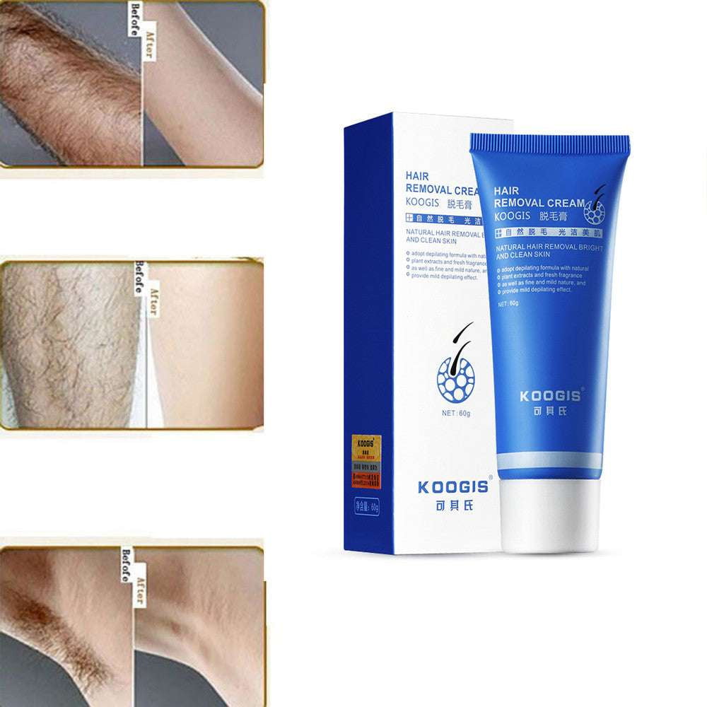 Painless Hair Removal, Private Area Depilatory, Silky Skin Cream - available at Sparq Mart