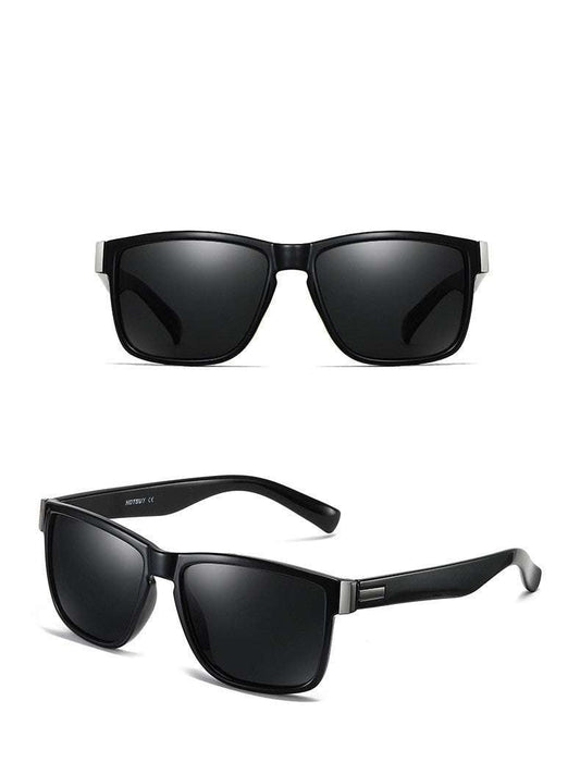 Men's Outdoor Sunglasses, Polarized Square Sunglasses, UV400 Sunglasses Protection - available at Sparq Mart