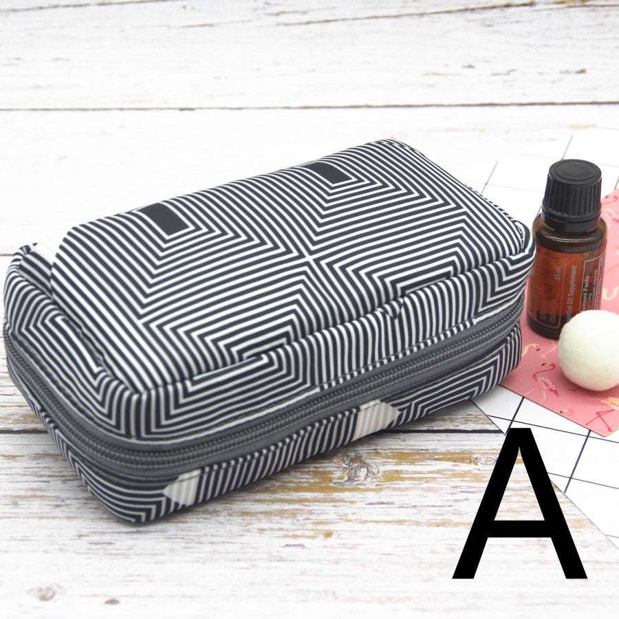 essential oil case, oil holder sturdy, oil travel organizer - available at Sparq Mart