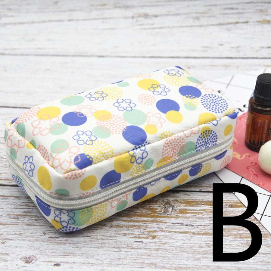 essential oil case, oil holder sturdy, oil travel organizer - available at Sparq Mart