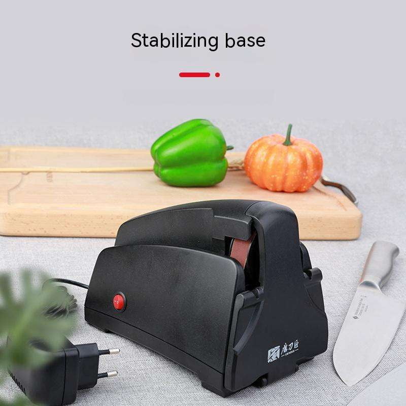 Electric Sharpener Set, Flexible Grinding Tool, Precision Knife Sharpening - available at Sparq Mart