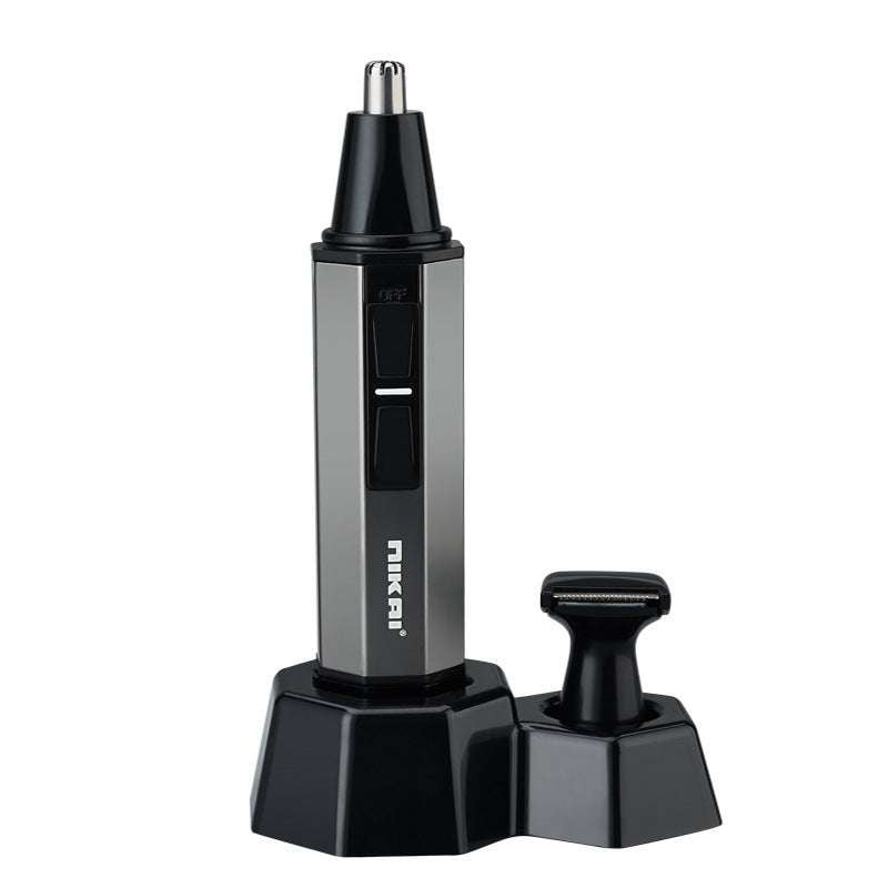 Comfortable Hair Grooming, LED Nose Hair Trimmer, Men's Ear Trimmer - available at Sparq Mart