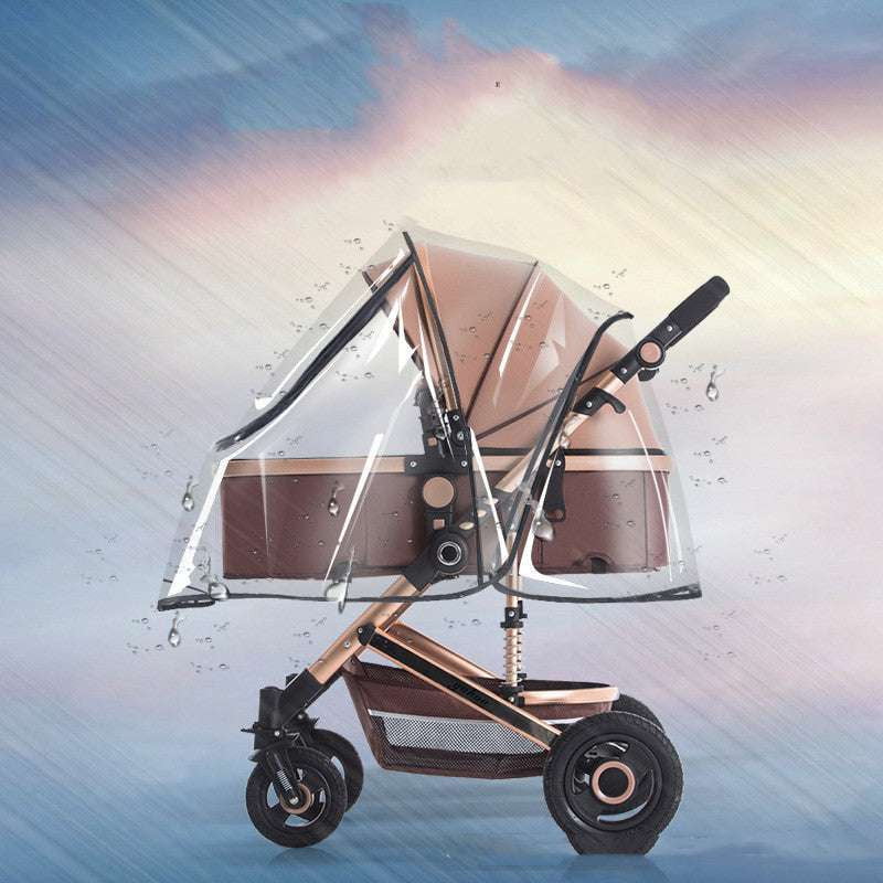 Baby Weather Shield, Infant Stroller Cover, Stroller Rain Protection - available at Sparq Mart