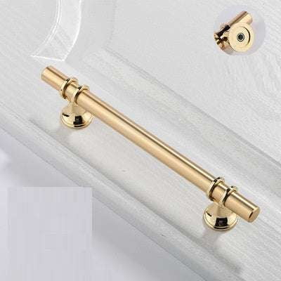 Black Cabinet Handles, Gold Wardrobe Pulls, Stylish Home Hardware - available at Sparq Mart