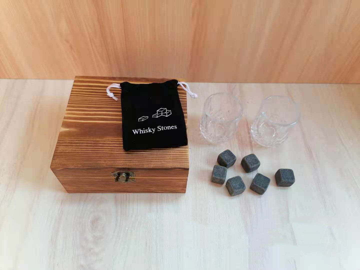 Chilled Drink Cubes, Elegant Bar Accessories, Premium Whiskey Stones - available at Sparq Mart