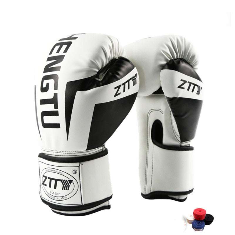 boxing gloves, muay thai, sanda gloves - available at Sparq Mart