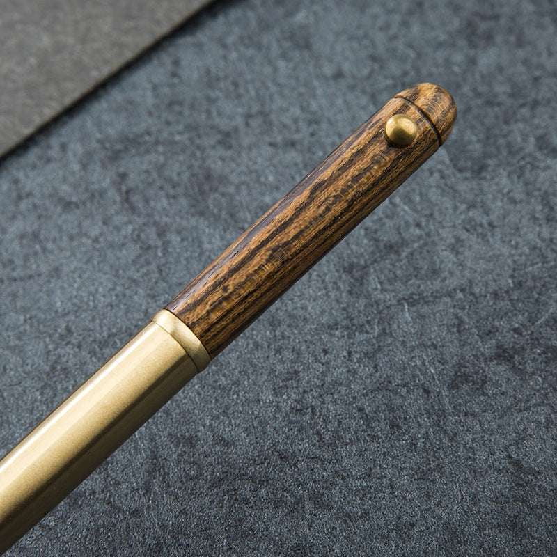 Durable Ballpoint Pen, Elegant Writing Tool, Luxury Brass Pen - available at Sparq Mart