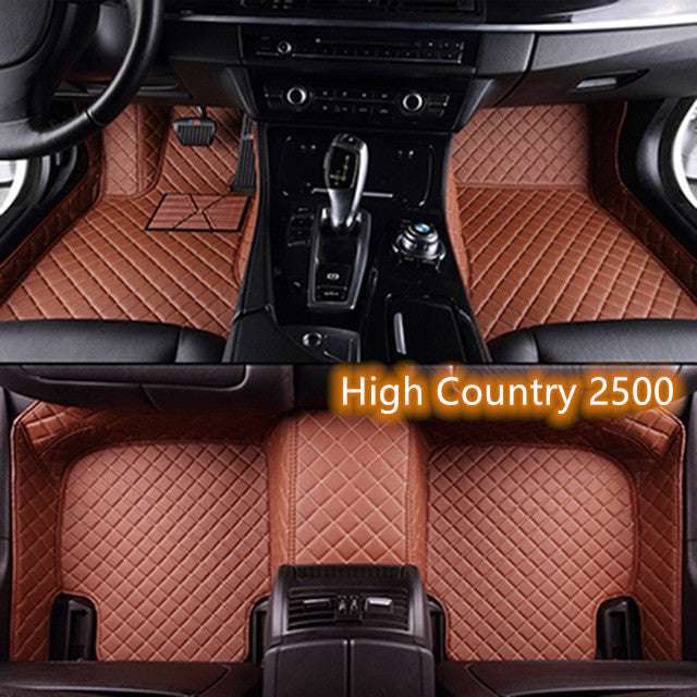 all-weather protection, durable car mats, leather car mats - available at Sparq Mart