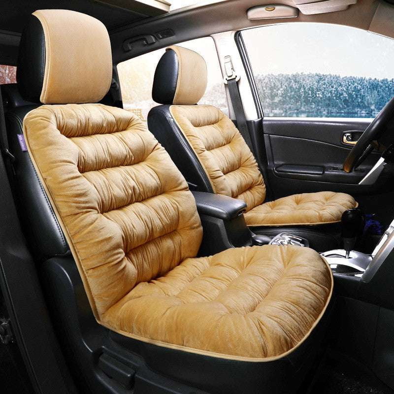 car interior supplies, car seat cushion, plush cushion - available at Sparq Mart