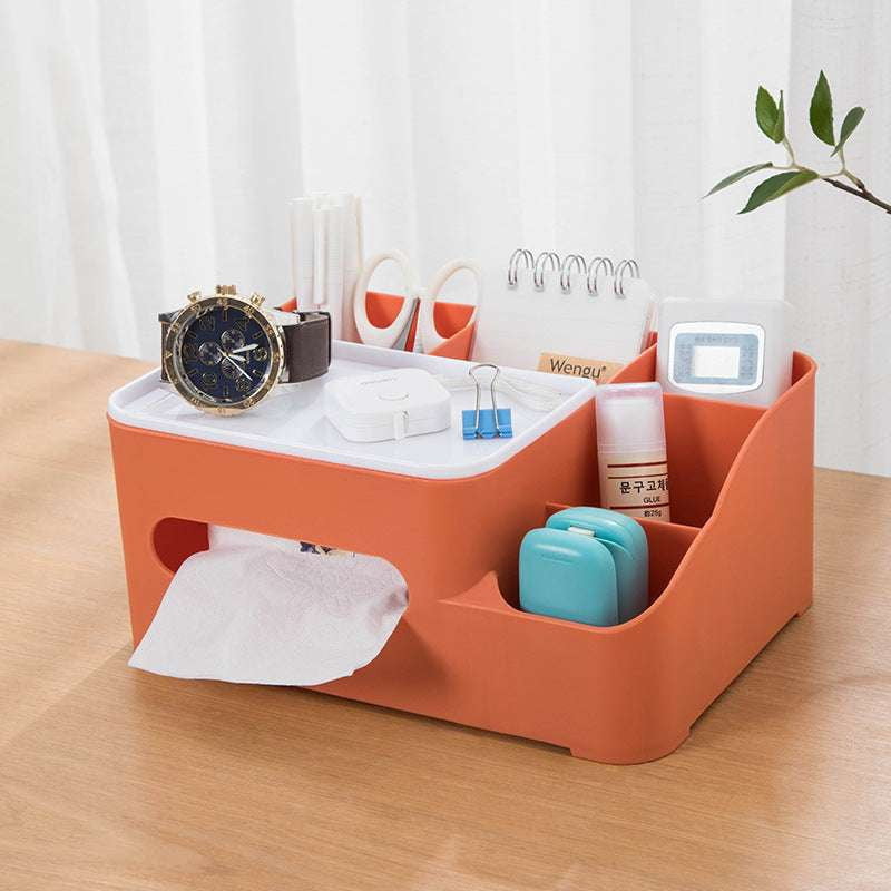 Designer Tissue Holder, Living Room Organizers, Stylish Storage Box - available at Sparq Mart