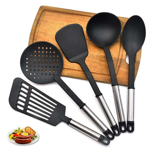 Designer Cooking Spatula, Ergonomic Kitchen Shovel, Silicone Spatula Set - available at Sparq Mart