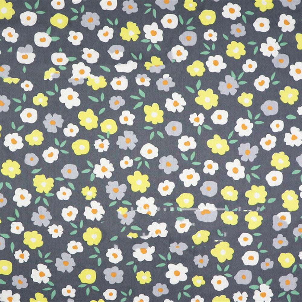 Cotton Floral Material, Floral Pattern Textile, Garden Theme Fabric - available at Sparq Mart