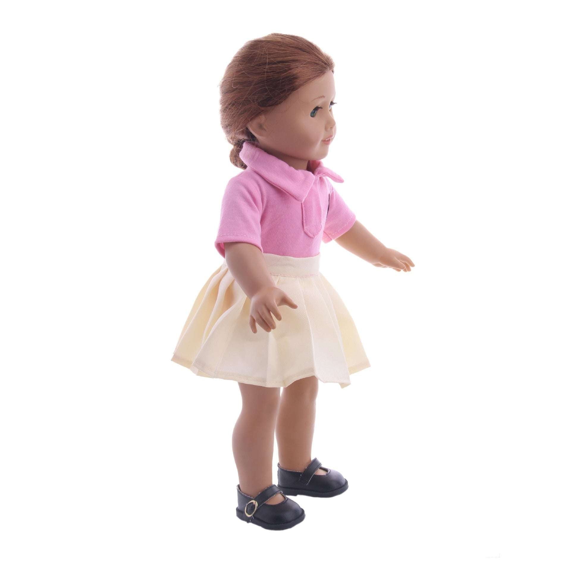 18 inch dollwear, doll school outfit, quality doll uniforms - available at Sparq Mart