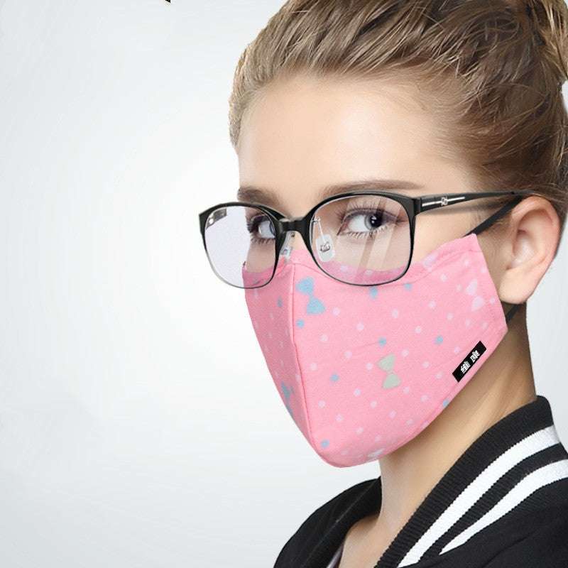 Breathable Masks, Dustproof Cotton Masks, Warm Washable Masks - available at Sparq Mart