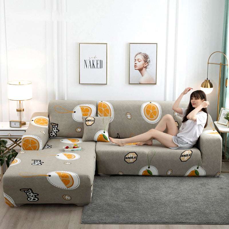 all-inclusive sofa cover, European-style sofa cover, universal sofa cover - available at Sparq Mart