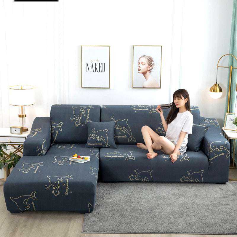 all-inclusive sofa cover, European-style sofa cover, universal sofa cover - available at Sparq Mart