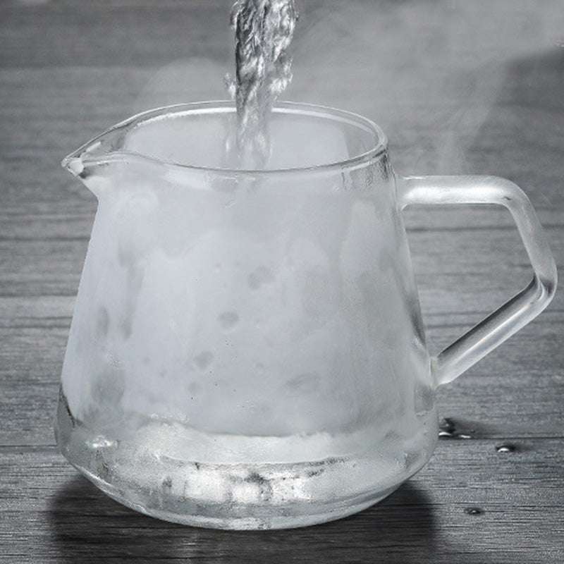 400ml Sharing Pot, 650ml Coffee Pot, Hand-Made Glass - available at Sparq Mart