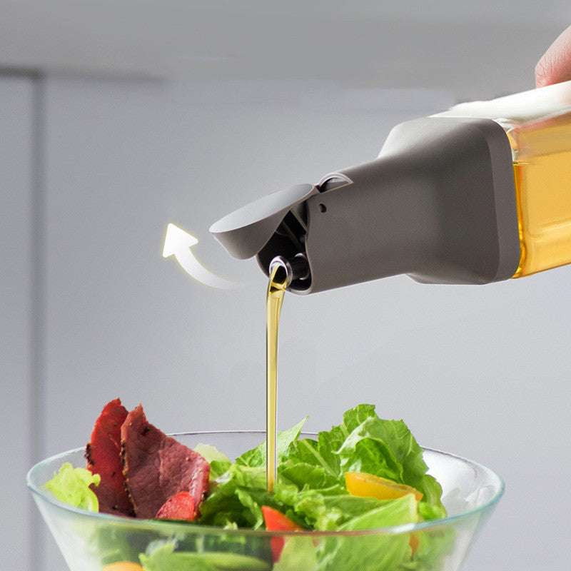 Glass Oil Dispenser, Kitchen Oil Pot, Leak Proof Oil - available at Sparq Mart