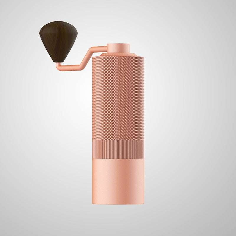 Gold Coffee Grinder, Manual Bean Mill, Pink Coffee Grinder - available at Sparq Mart